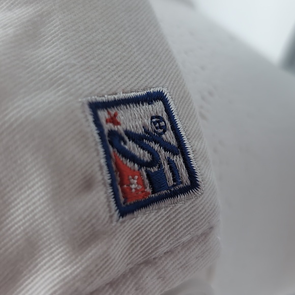 The Game| NWT Vintage NHL ST Louis Blues White Sports Cap Snap Back - Picture 6 of 11